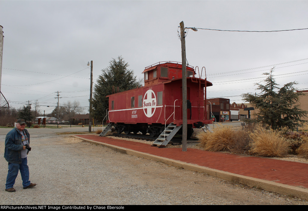 ATSF caboose 999101